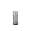 Stone Glazen Windlicht / Vaas – Ø9 x H22 cm