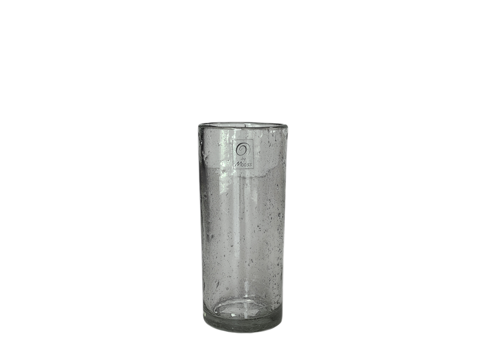 Rene Houtman Stone Glazen Windlicht / Vaas – Ø9 x H22 cm