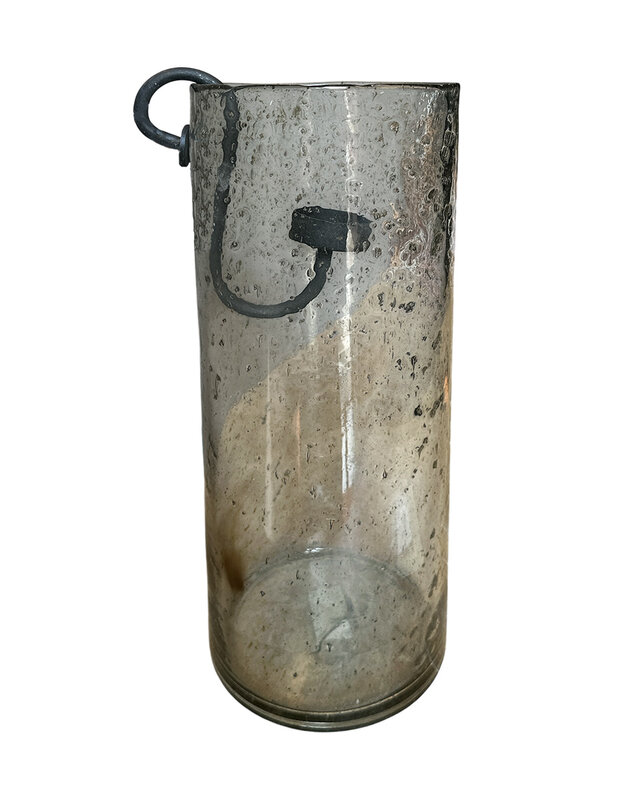 Rene Houtman Waxinelichthouder / Windlichthouder / Kaarshouder – Zwart – L15 x B4 x H15 cm