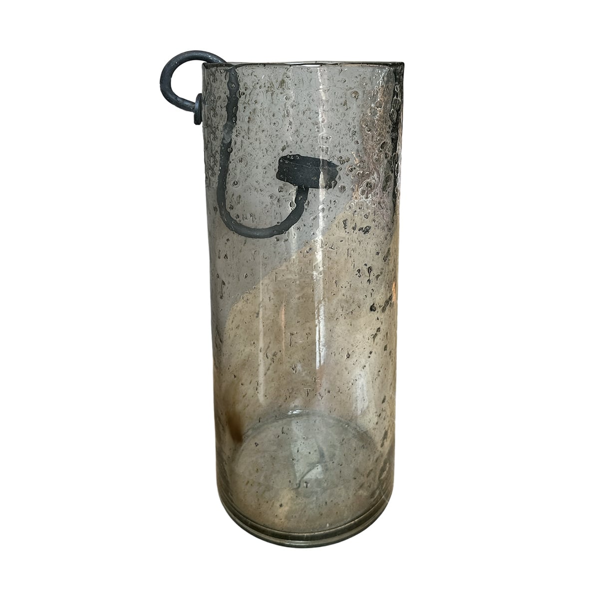 Rene Houtman Waxinelichthouder / Windlichthouder / Kaarshouder – Zwart – L15 x B4 x H15 cm