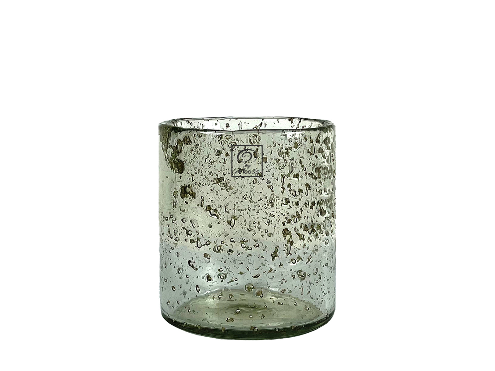 Rene Houtman Stone Glazen Windlicht – Ø10 x H11 cm