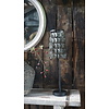 Tafellamp Daimy Black 70 cm x Ø 15 cm