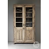Oude Vitrinekast | India | H219xB119xD47 cm