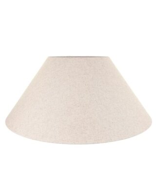 Frezoli Lampenkap Empire | Naturel Linnen | Ø27-65 cm