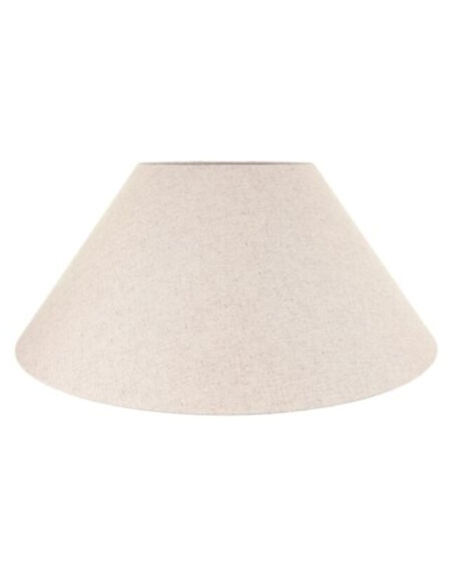 Frezoli Lampenkap Empire | Naturel Linnen | Ø27-65 cm