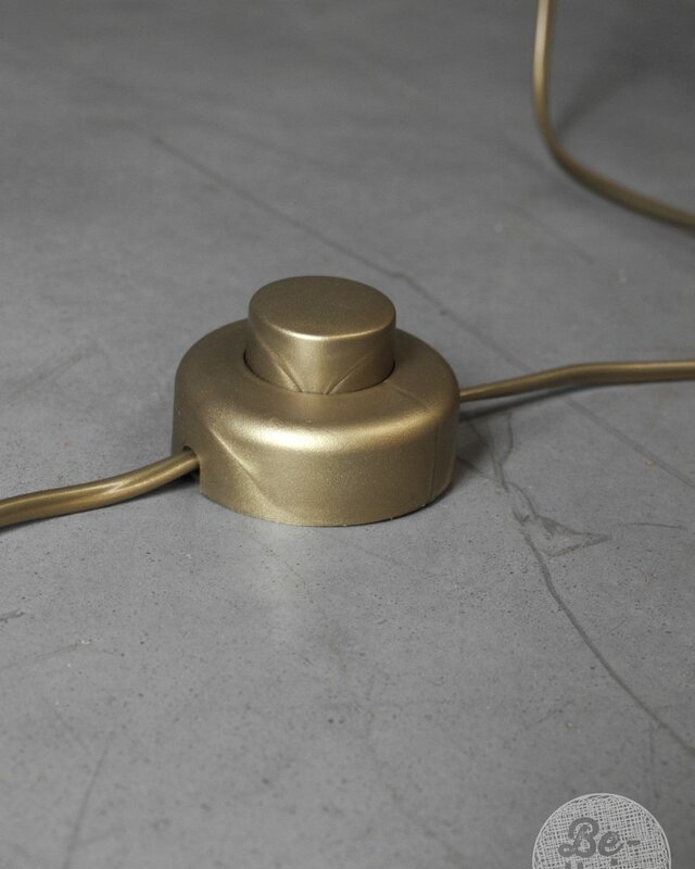Be-Uniq Vloerlamp Oude Biels | China | H146xD30 cm