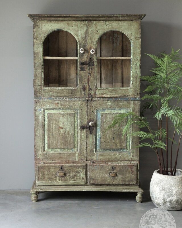 Be-Uniq Origineel Oude Kast | India | H168xB102xD32 cm