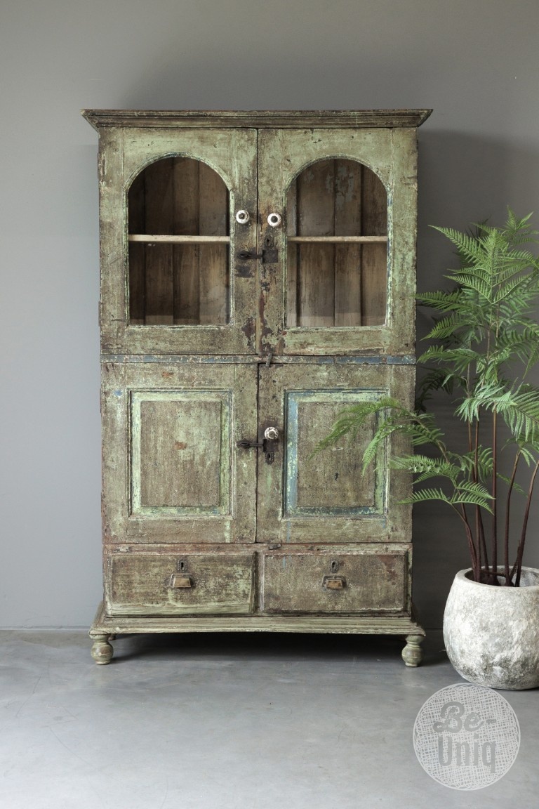 Be-Uniq Origineel Oude Kast | India | H168xB102xD32 cm