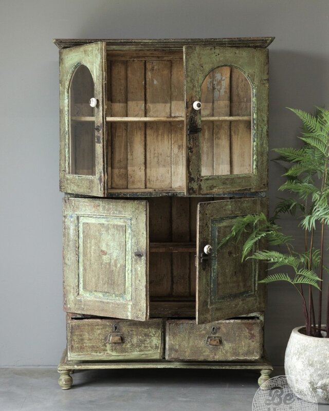 Be-Uniq Origineel Oude Kast | India | H168xB102xD32 cm