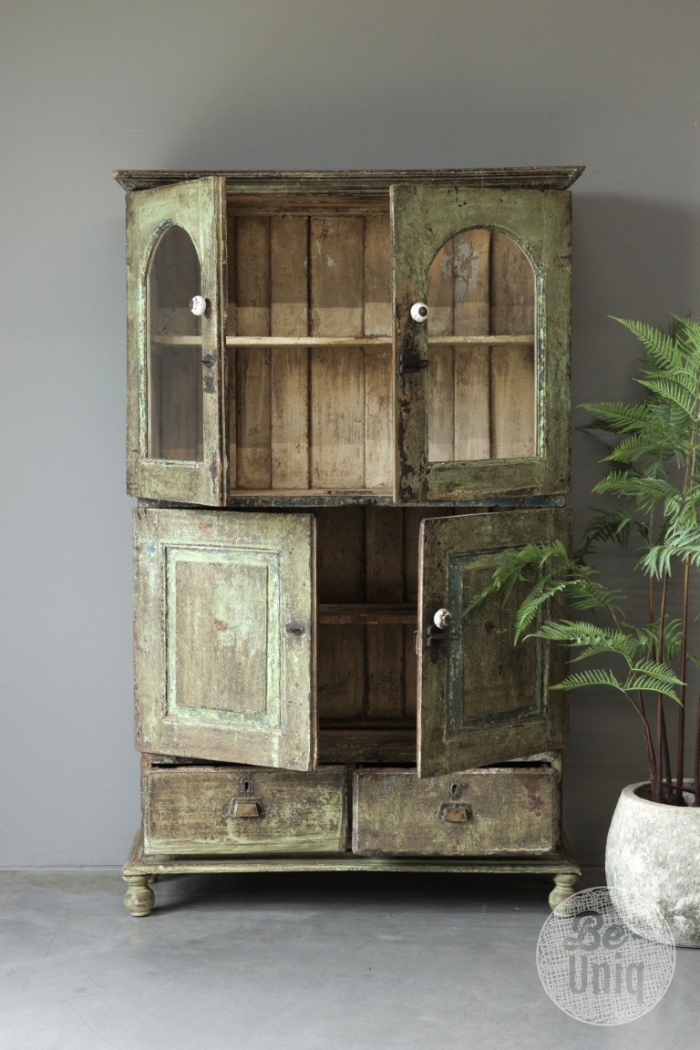 Be-Uniq Origineel Oude Kast | India | H168xB102xD32 cm