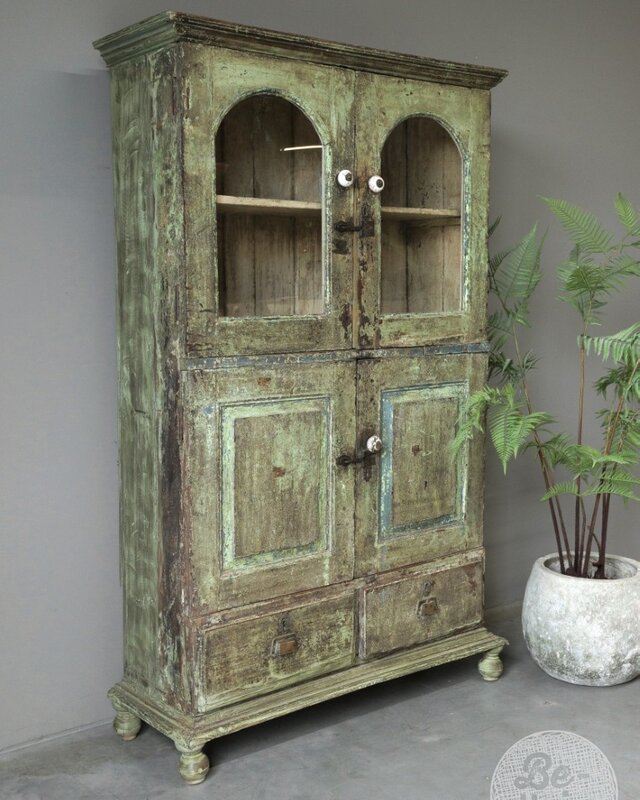 Be-Uniq Origineel Oude Kast | India | H168xB102xD32 cm
