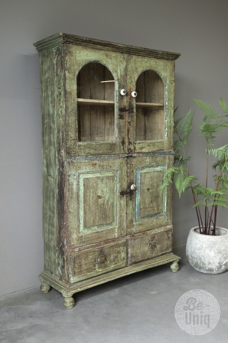 Be-Uniq Origineel Oude Kast | India | H168xB102xD32 cm