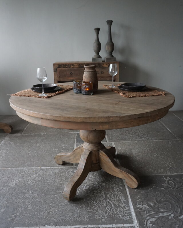 Rene Houtman Ronde Eettafel – Ø140 x H78 cm