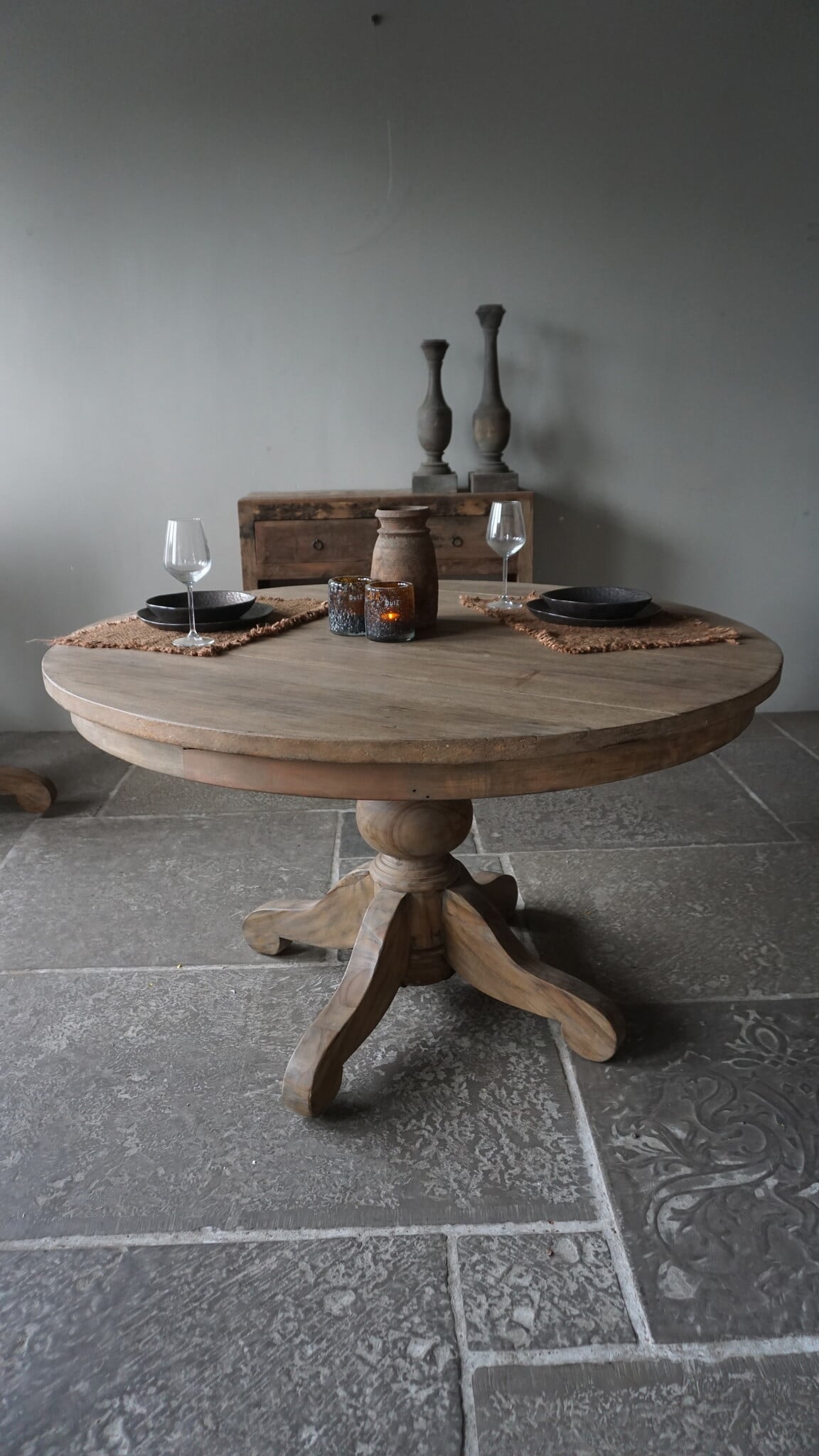 Rene Houtman Ronde Eettafel – Ø140 x H78 cm