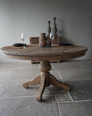 Rene Houtman Ronde Eettafel – Ø140 x H78 cm