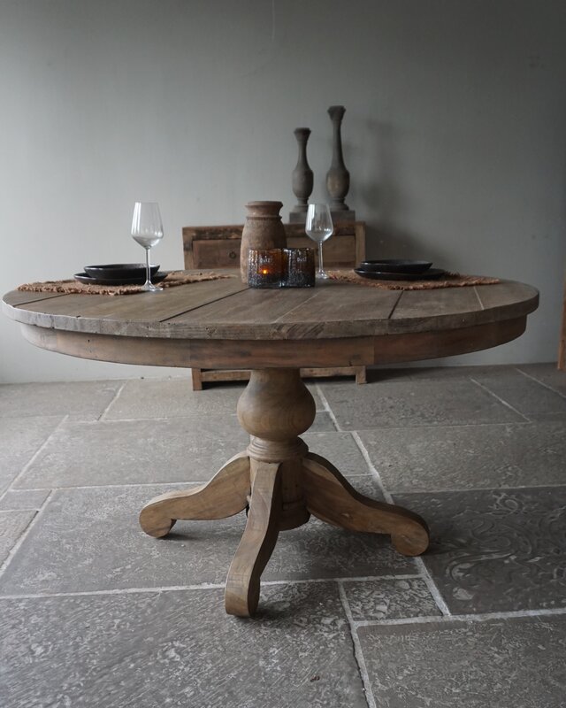 Rene Houtman Ronde Eettafel – Ø140 x H78 cm