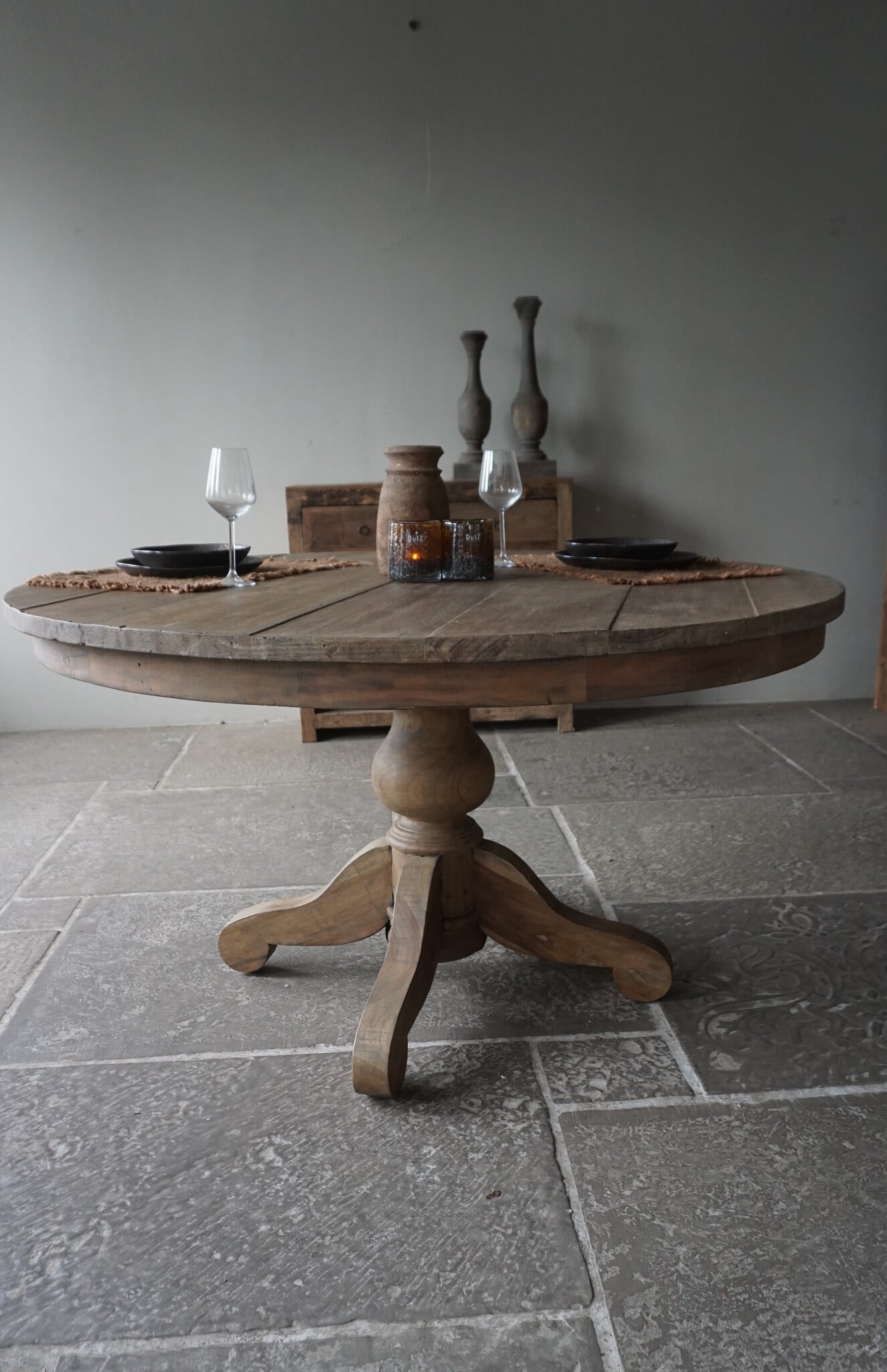 Rene Houtman Ronde Eettafel – Ø140 x H78 cm