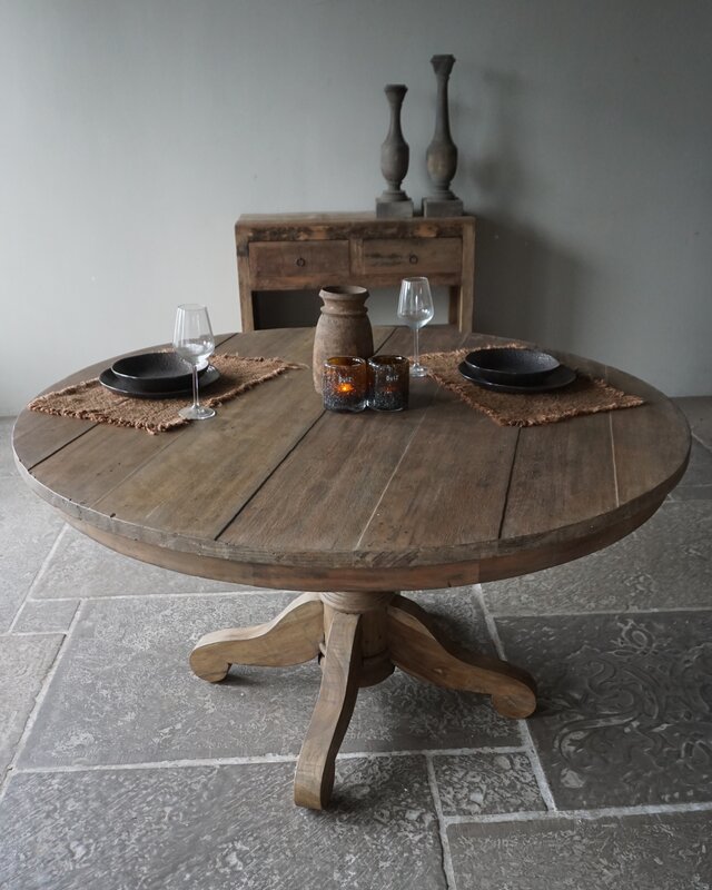 Rene Houtman Ronde Eettafel – Ø140 x H78 cm