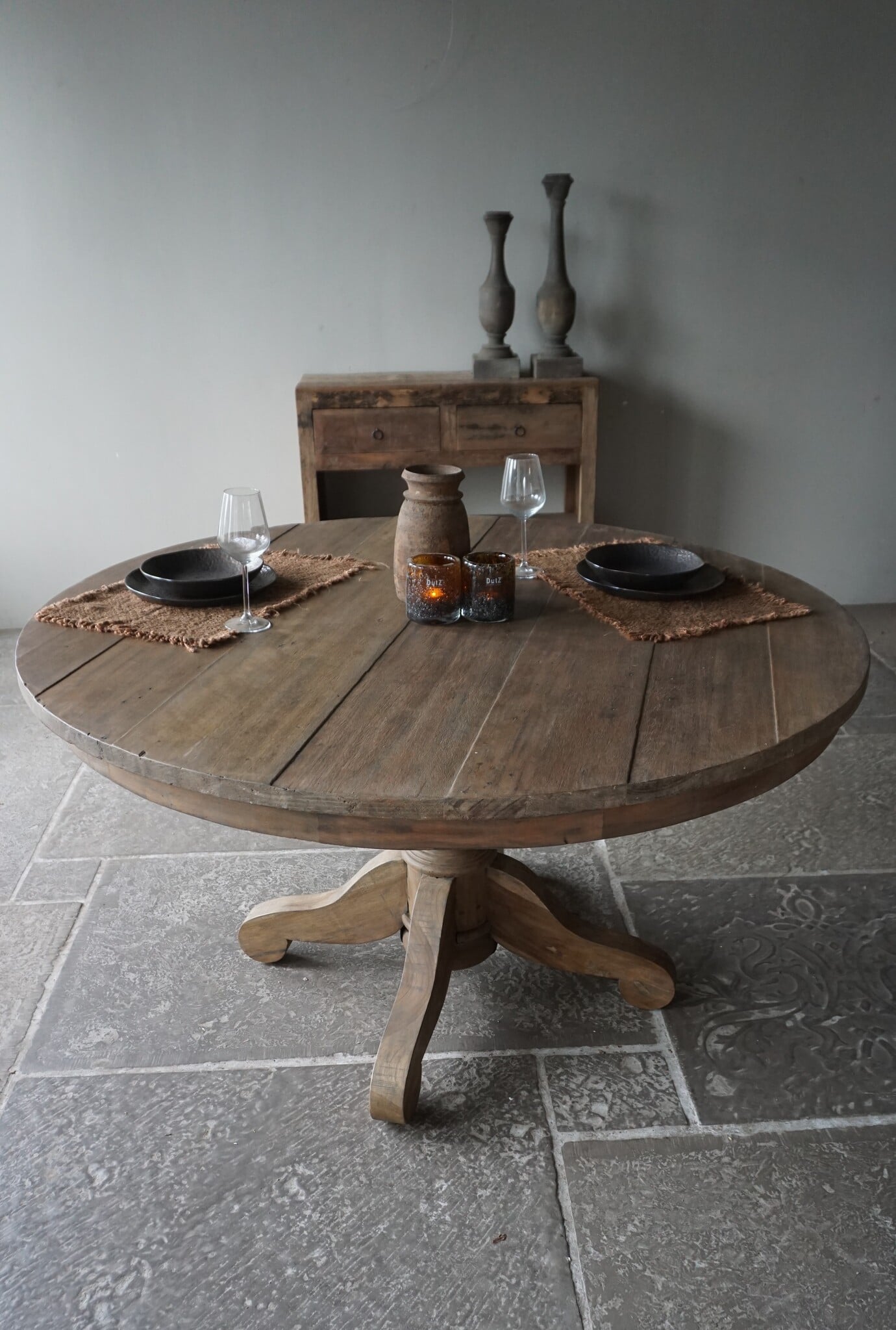 Rene Houtman Ronde Eettafel – Ø140 x H78 cm