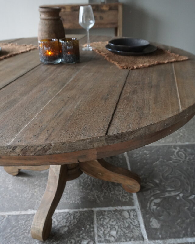 Rene Houtman Ronde Eettafel – Ø140 x H78 cm