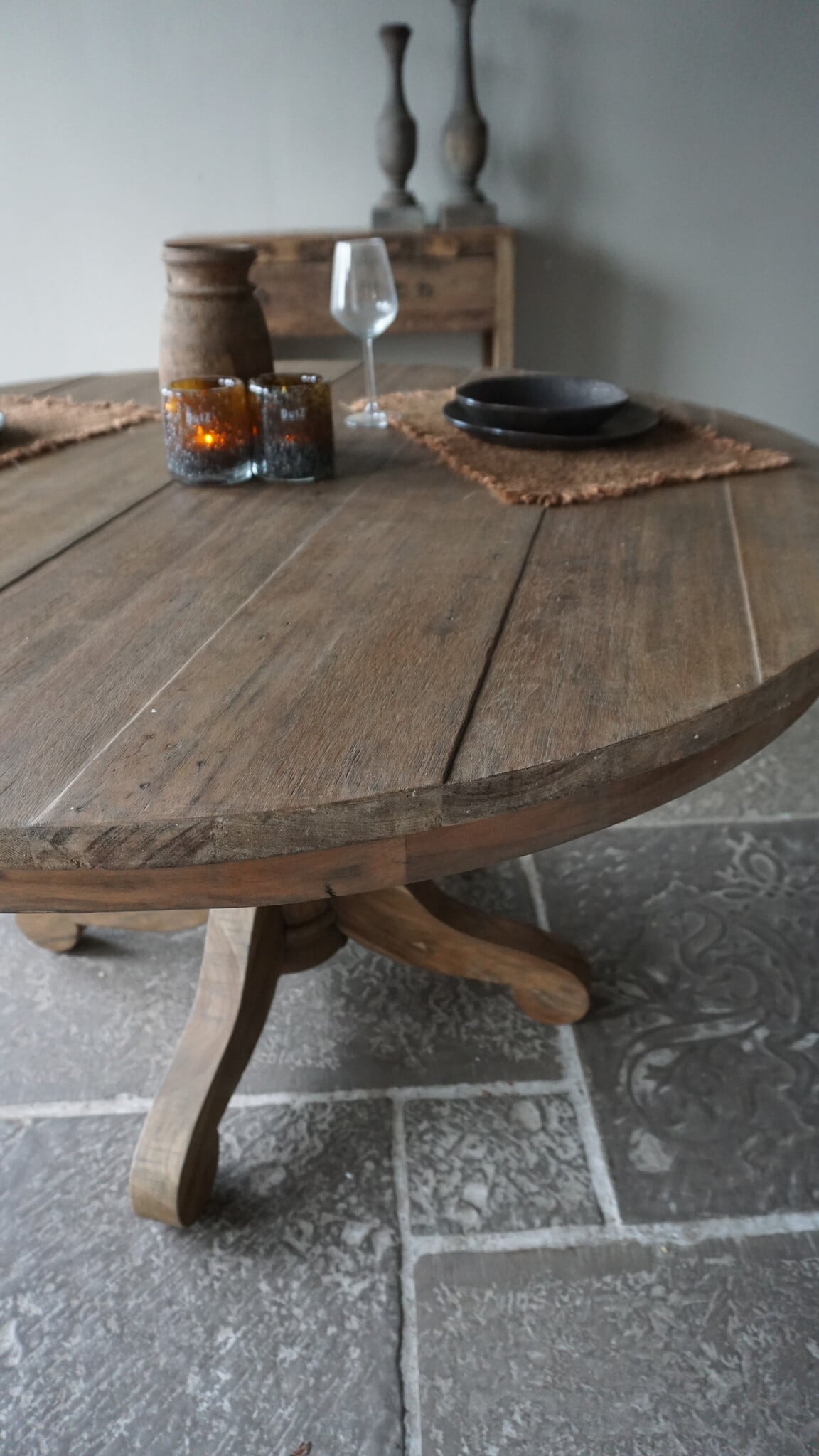 Rene Houtman Ronde Eettafel – Ø140 x H78 cm