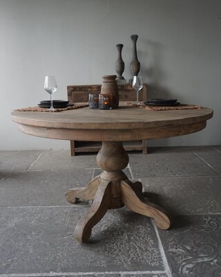 Rene Houtman Ronde Eettafel – Ø130 x H78 cm