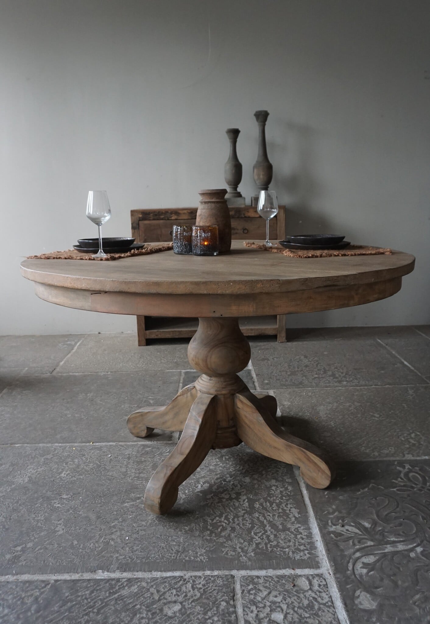 Rene Houtman Ronde Eettafel – Ø130 x H78 cm
