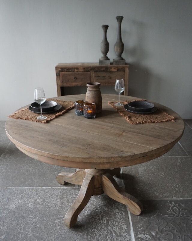 Rene Houtman Ronde Eettafel – Ø130 x H78 cm