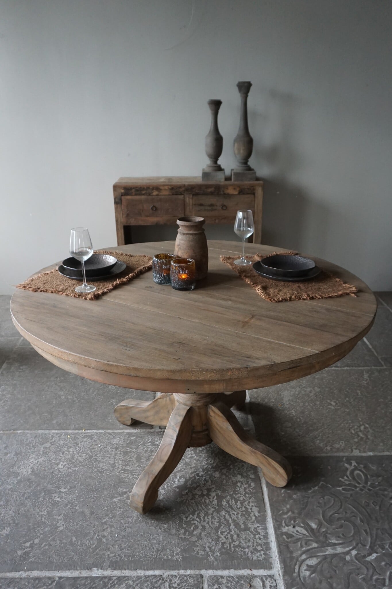 Rene Houtman Ronde Eettafel – Ø130 x H78 cm