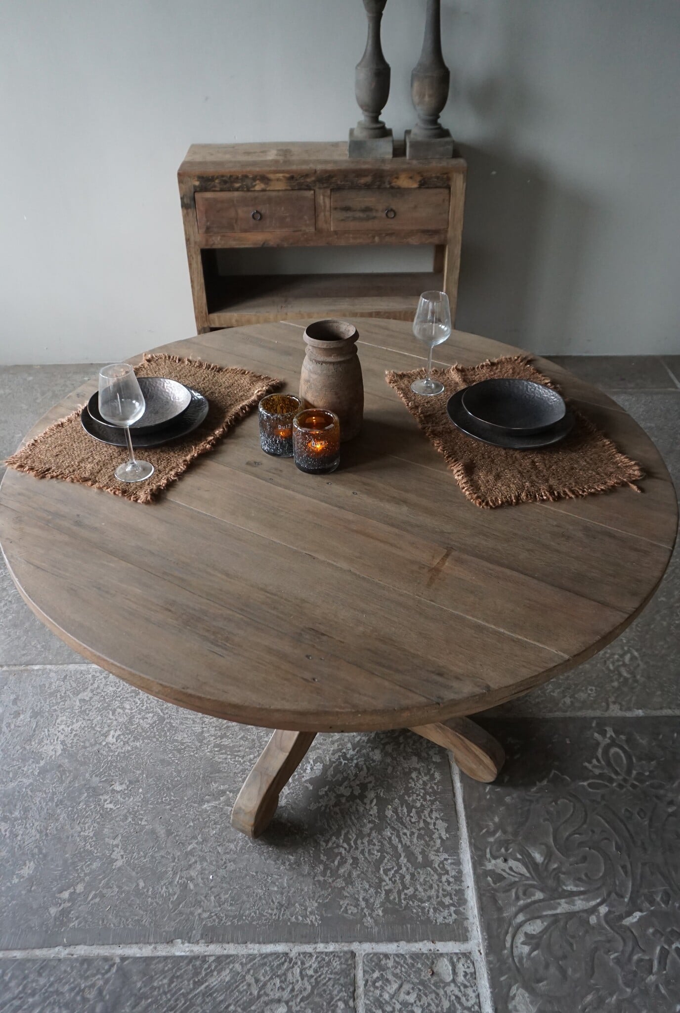 Rene Houtman Ronde Eettafel – Ø130 x H78 cm