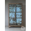 Oude Kast | India | Blauw | H195 x B111 x D45 cm