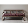 Origineel Oude Bank Met Kussen | India | B186 cm