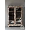 Oude Vitrinekast | India | H182xB127xD50 cm