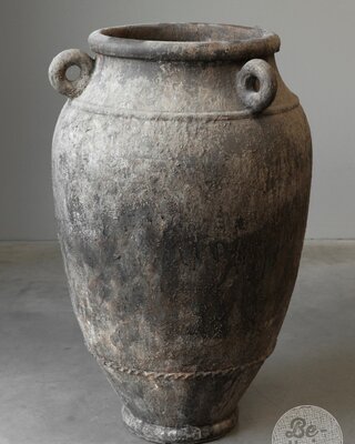 Be-Uniq Oude Verweerde Pot | Indonesië | H78 x D50 cm