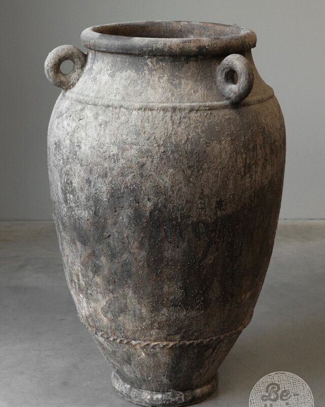 Be-Uniq Oude Verweerde Pot | Indonesië | H78 x D50 cm