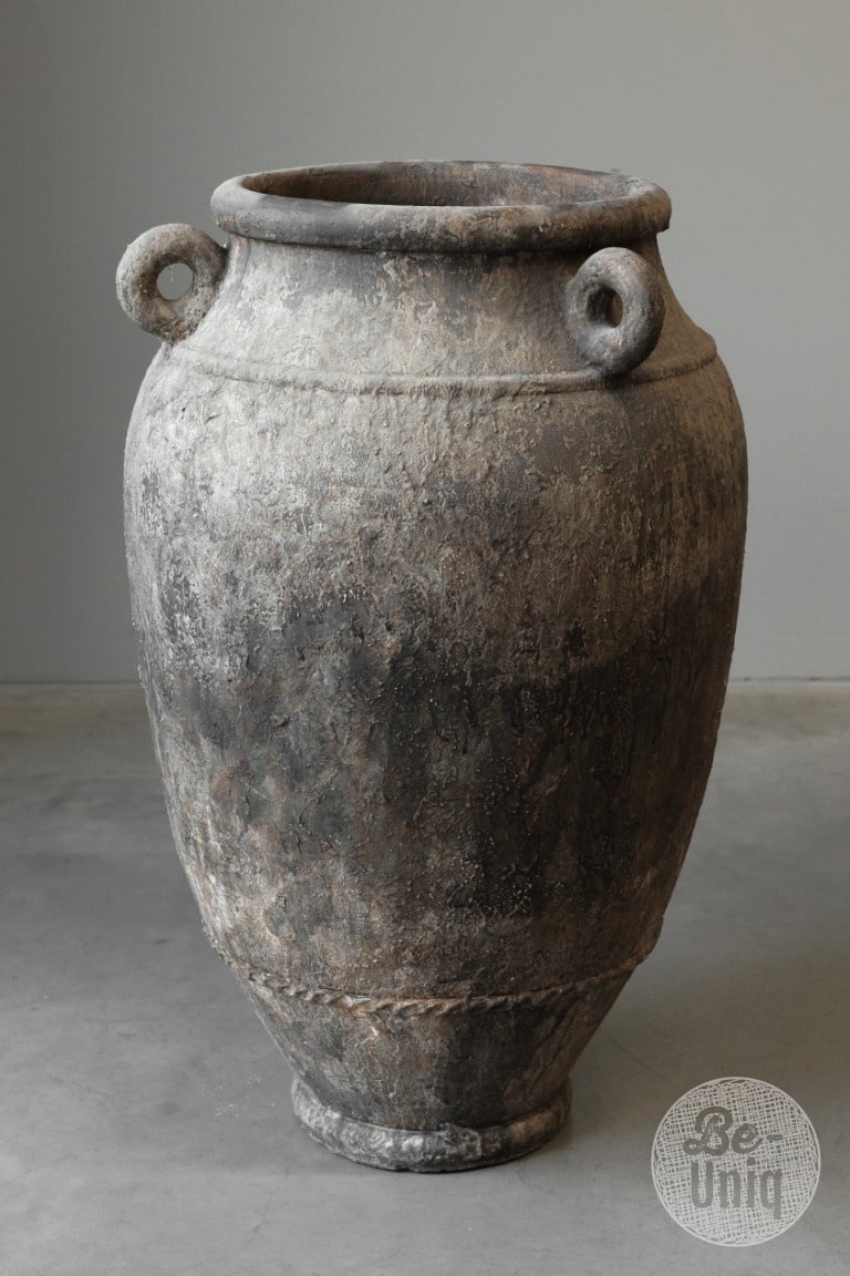 Be-Uniq Oude Verweerde Pot | Indonesië | H78 x D50 cm