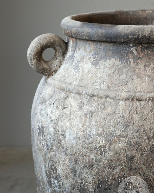 Be-Uniq Oude Verweerde Pot | Indonesië | H78 x D50 cm