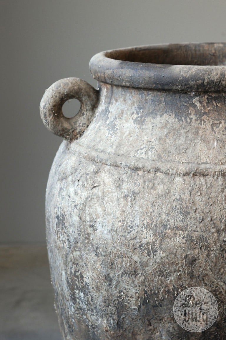 Be-Uniq Oude Verweerde Pot | Indonesië | H78 x D50 cm