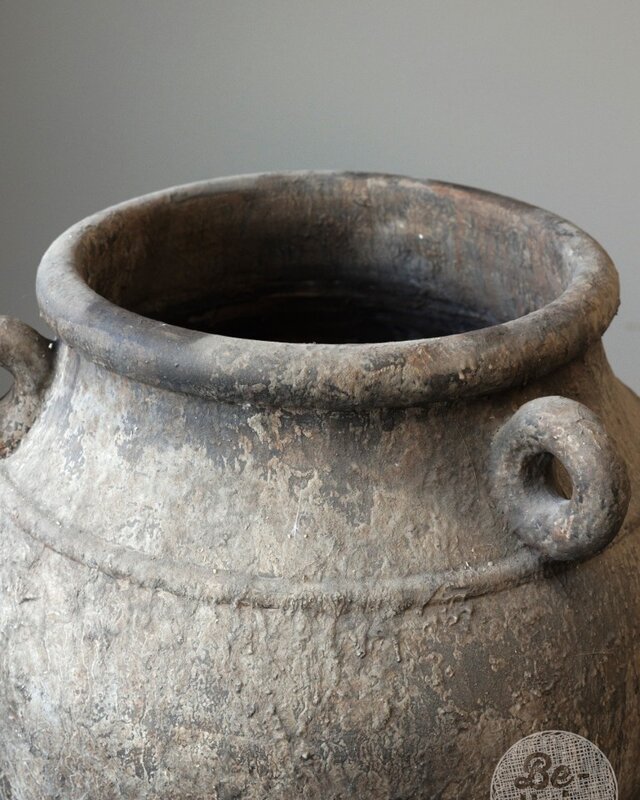 Be-Uniq Oude Verweerde Pot | Indonesië | H78 x D50 cm