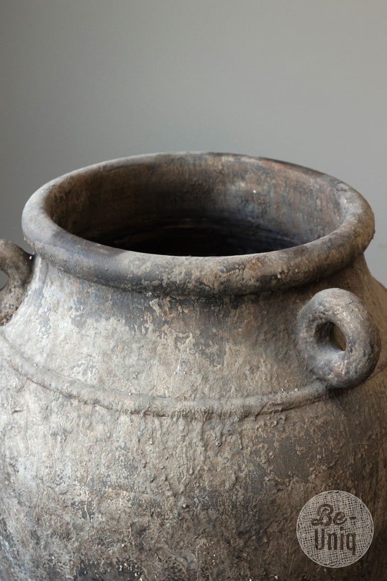 Be-Uniq Oude Verweerde Pot | Indonesië | H78 x D50 cm