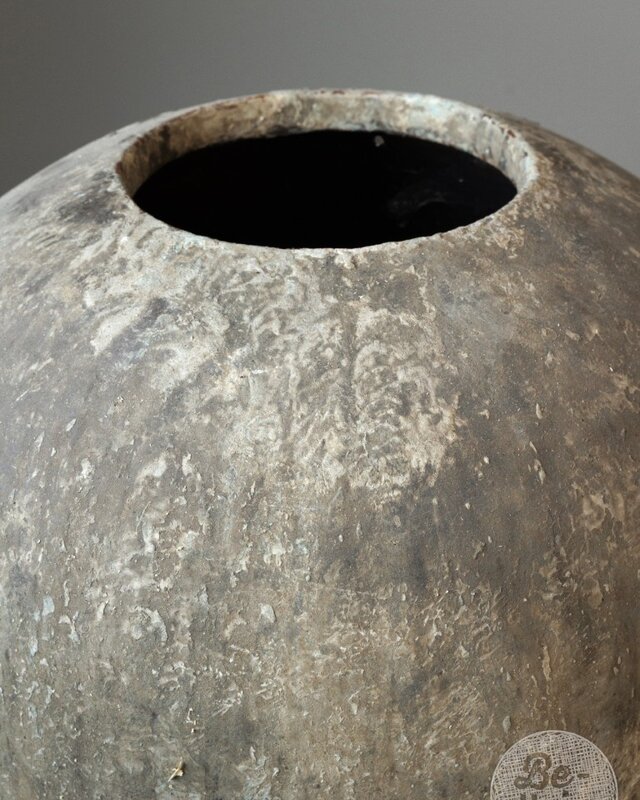 Be-Uniq Oude Verweerde Pot | Indonesië | H70 x D56 cm