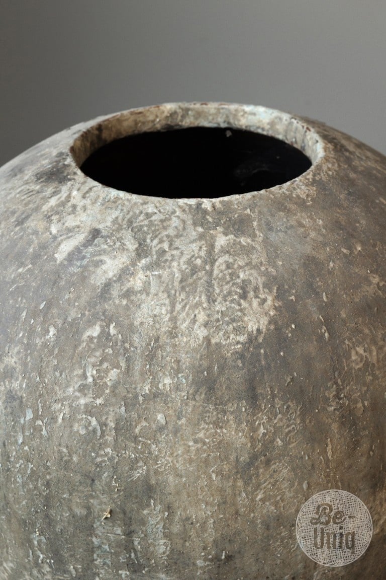Be-Uniq Oude Verweerde Pot | Indonesië | H70 x D56 cm