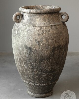 Be-Uniq Oude Unieke Pot | Indonesië | H78 x D50 cm