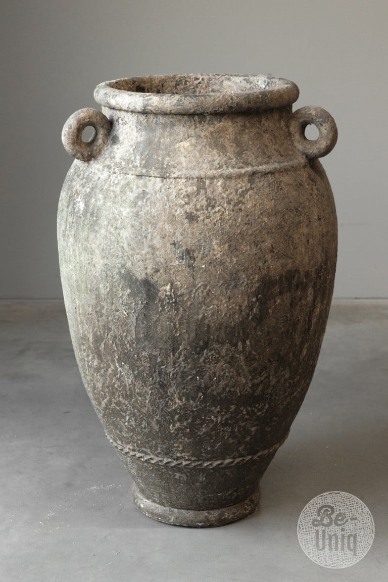Be-Uniq Oude Unieke Pot | Indonesië | H78 x D50 cm