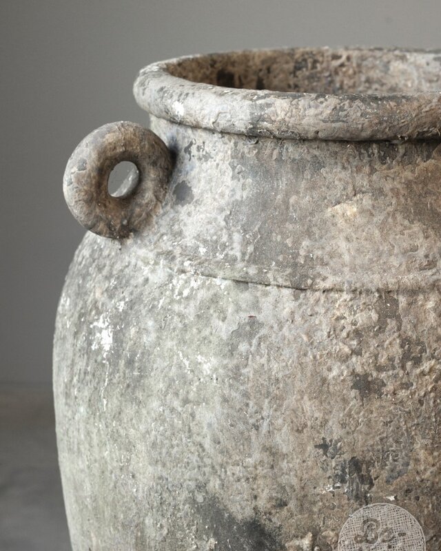 Be-Uniq Oude Unieke Pot | Indonesië | H78 x D50 cm