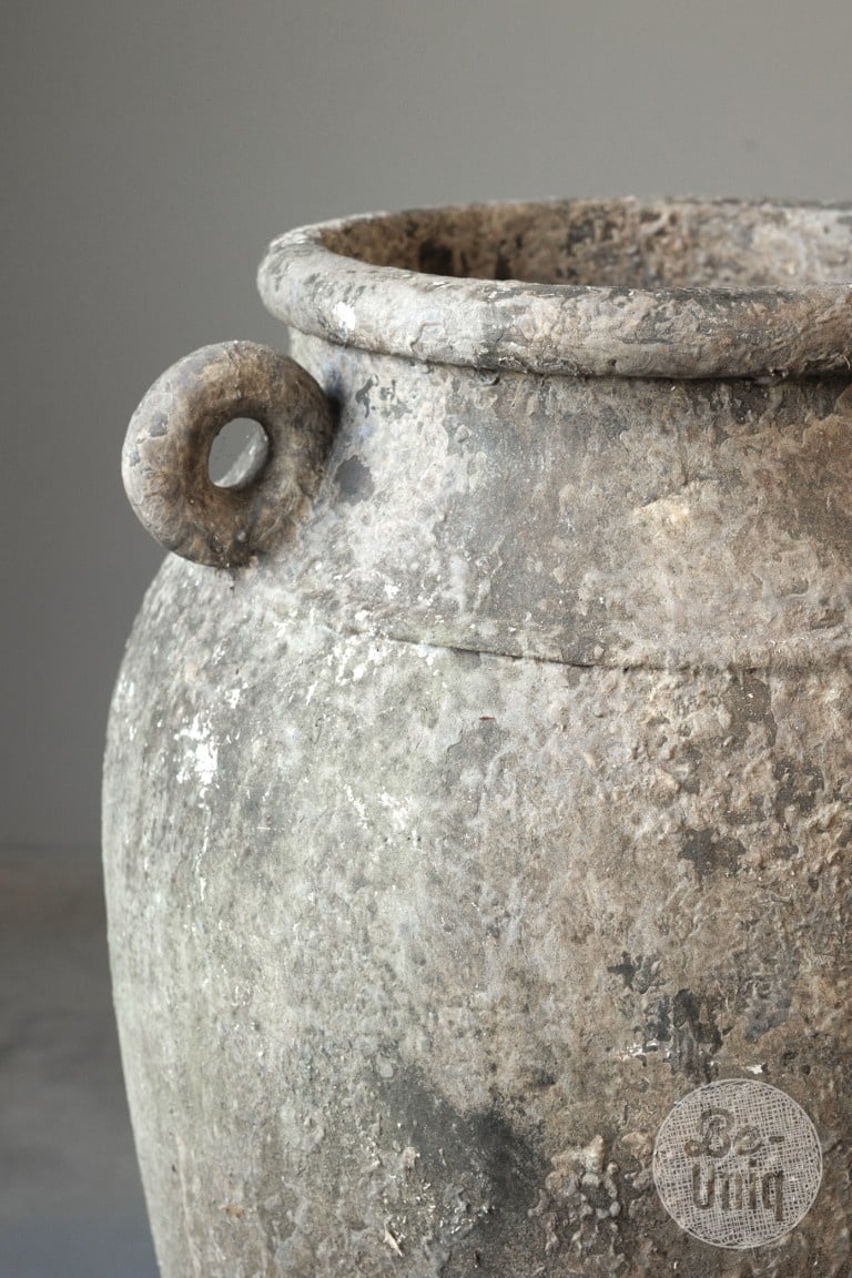 Be-Uniq Oude Unieke Pot | Indonesië | H78 x D50 cm