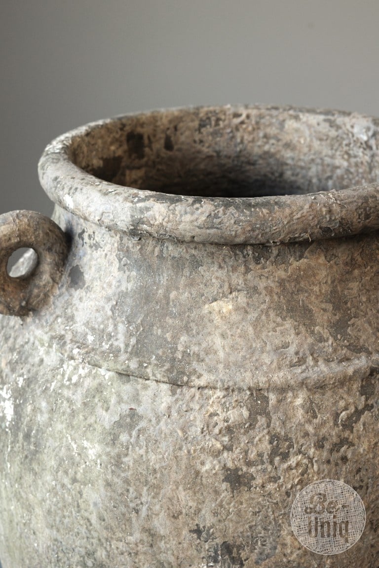 Be-Uniq Oude Unieke Pot | Indonesië | H78 x D50 cm