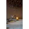 Windlicht Cilinder Glas Bubbels Helder - 3 Maten