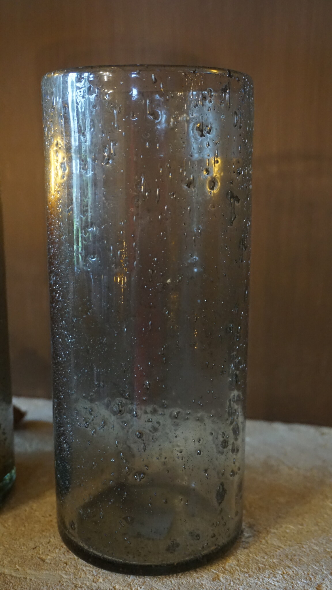 Rene Houtman Windlicht Cilinder Glas Bubbels Helder - 4 Maten