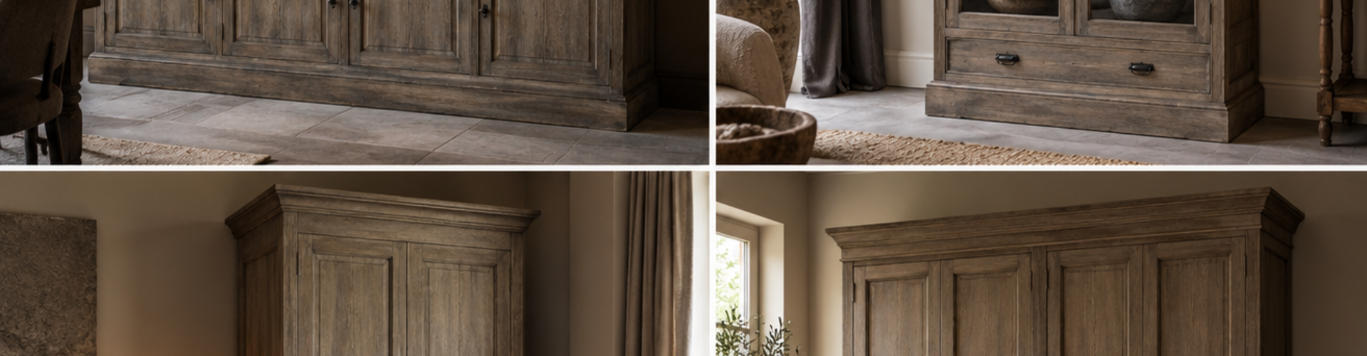 Luksa Home Collection kasten | Landelijke houten kasten met karakter